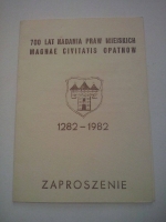 GADŻETY I SYMBOLE UROCZYSTOŚCI ORAZ OPATOWSKICH STOWARZYSZEŃ_2