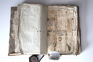 Informacja o projekcie „  Konserwacja ratująca dokumenty rękopiśmienne ze zbioru Biblioteki i Archiwum Kapituły Kolegiaty św. Marcina w Opatowie_7