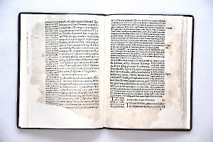  Informacja o projekcie „Kontynuacja konserwacji rękopisów i inkunabułów ze zbioru Biblioteki Kapituły Kolegiaty w Opatowie” . _3