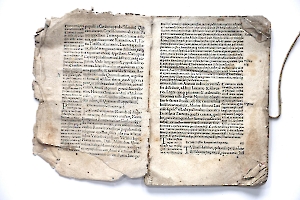  Informacja o projekcie „Kontynuacja konserwacji rękopisów i inkunabułów ze zbioru Biblioteki Kapituły Kolegiaty w Opatowie” . _4