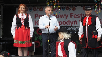  Powiatowym Festynie Kół Gospodyń Wiejskich _10