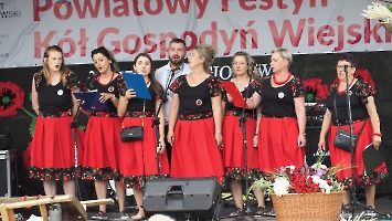  Powiatowym Festynie Kół Gospodyń Wiejskich _3