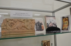 Judaica na wystawie w Opatowie