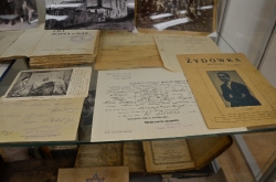 Judaica na wystawie w Opatowie