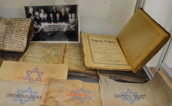 Judaica na wystawie w Opatowie