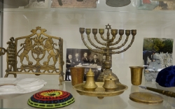 Judaica na wystawie w Opatowie