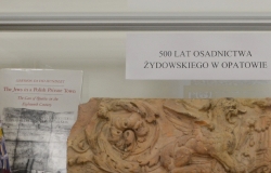 Judaica na wystawie w Opatowie