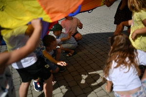 Rozpoczęcie wakacji z Powiatowym Centrum w Opatowie _9