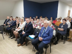 Seminarium Szkoleniowe dla Zarządu Kół Gospodyń Wiejskich Powiatu 0patowskiego