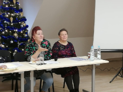 Seminarium Szkoleniowe dla Zarządu Kół Gospodyń Wiejskich Powiatu 0patowskiego