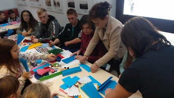 Warsztaty plastyczne ozdób świątecznych _9