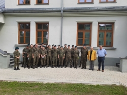 Wizyta wykładowców i studentów WAT w Domu Muzealnym_1