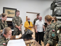 Wizyta wykładowców i studentów WAT w Domu Muzealnym_2