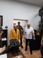 Wizyta wykładowców i studentów WAT w Domu Muzealnym_3