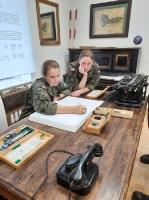 Wizyta wykładowców i studentów WAT w Domu Muzealnym_4