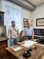 Wizyta wykładowców i studentów WAT w Domu Muzealnym_5