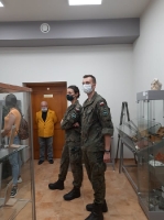 Wizyta wykładowców i studentów WAT w Domu Muzealnym_8