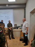 Wizyta wykładowców i studentów WAT w Domu Muzealnym_9