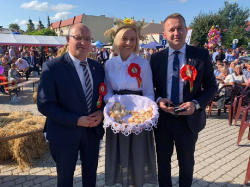 XIX Świętokrzyskie Dożynki Wojewódzkie w Opatowie
