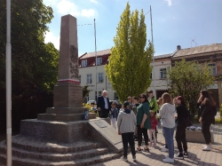 ZWIEDZAMY OPATÓW Z RODZINAMI UKRAIŃSKIMI_1